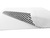 Uzorak odštampan A5 SVW100 One way vision perforirana folija 160µm 50%