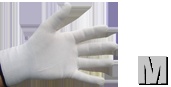 ZU221 Pamučne rukavice, 1 par, veličina L