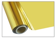 HM15 Metalizirana folija S5 svetlo zlatna 30cmx12m
