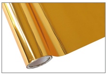 HM18 Metalizirana folija jesenje zlatna 30cmx12m