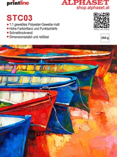 STC03 Kanvas Poliester mat 260g